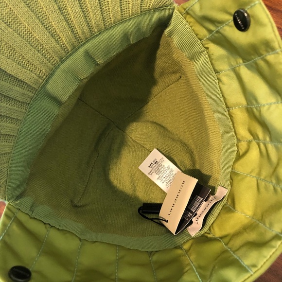 Burberry Prorsum Trapper Aviator Elmer 'Hannah' Wool Snap Back Hat - Picture 8 of 10